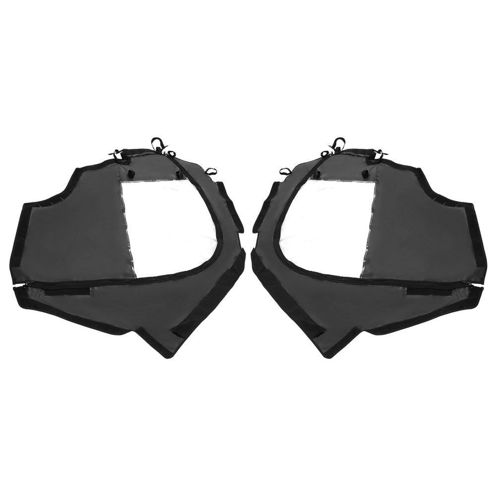 4 For Can-Am Commander 800/1000 2011-2020 Soft Doors & Rear Cab Panel Enclosures