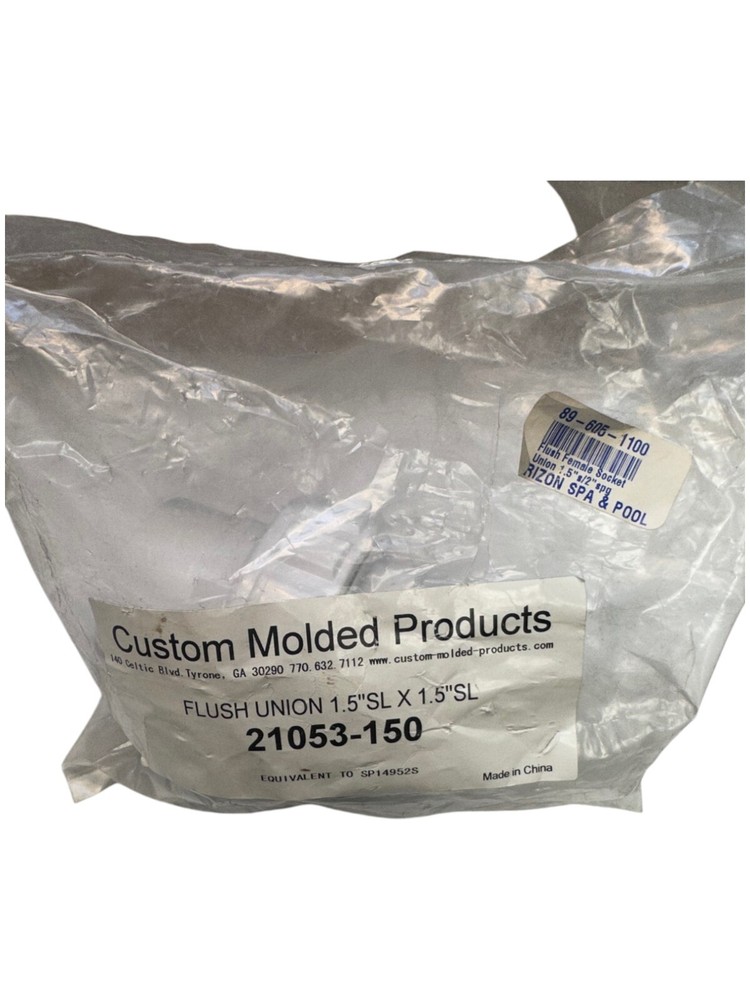 NEW CMP 21053-150 Flush Union **SALE**