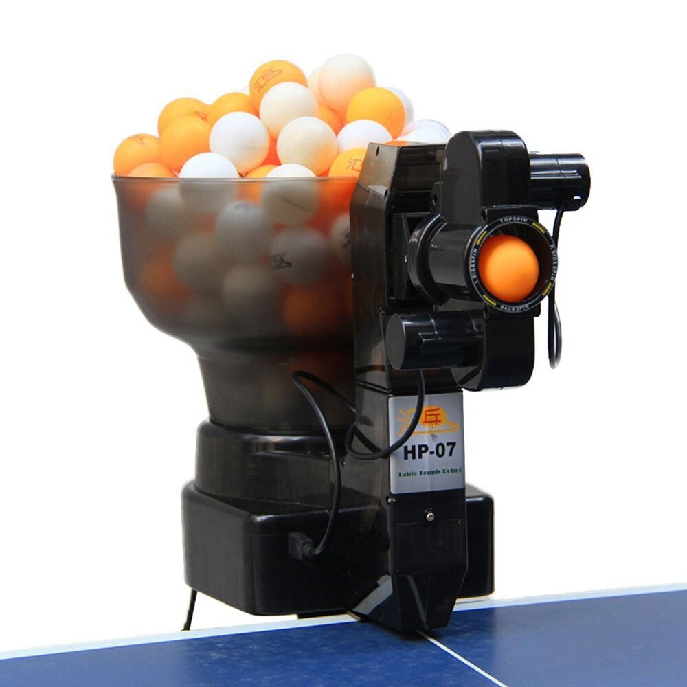 Ping Pong Robot with 36 Different Spin Balls Table Tennis Automatic Ball Machine