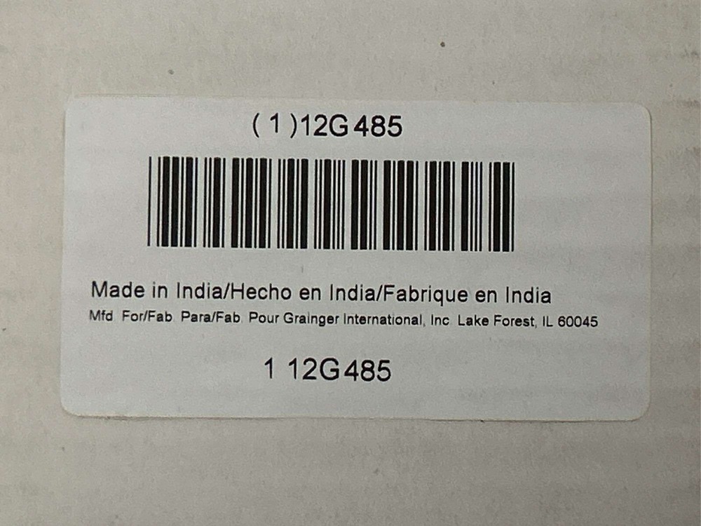 Value Collection 12G485 LCD 1999 Display Span 200V Digital Panel Meter