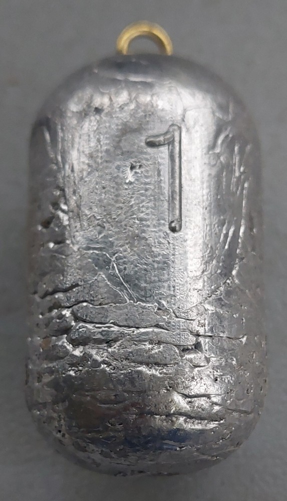 Fishing Deep Drop Sinker/Rock Cod Weights 1lb 10ct