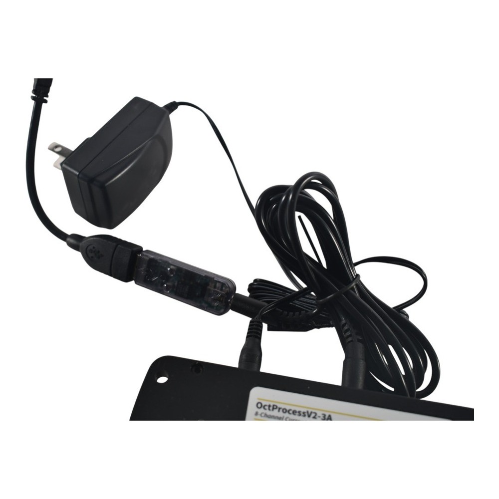 MadgeTech OctProcessV2 (8-Chnl V) + IFC200 USB Cable + Data logger software USB