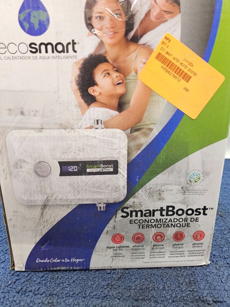 EcoSmart ECOTB240 SmartBoost™ Water Heater Booster 240VAC 60Hz 7.2kW 150psi Max