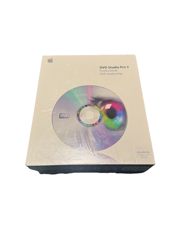 Software Apple DVD Studio Pro 3 M9498Z/A © 2003 Brand New