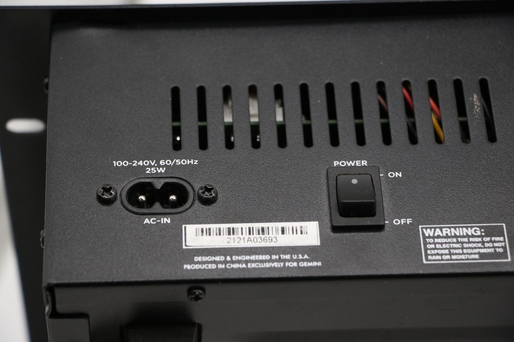 Gemini CDM-4000BT Dual CD/USB Media Player with Bluetooth