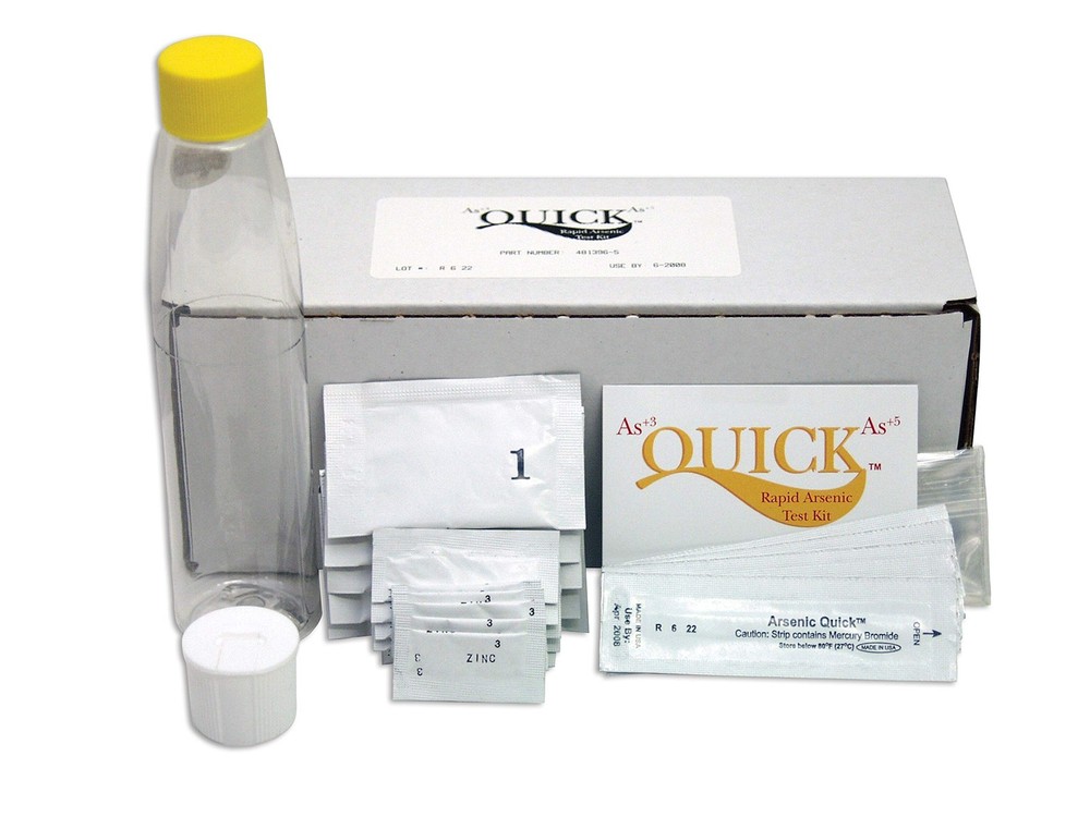 Industrial Test Systems Quick 481396-W Arsenic Wood Field Testing Kit, 5 Test...