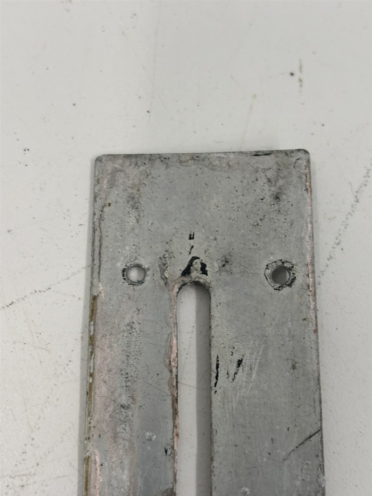 Luscombe Model 8 Trim Tab Indicator Plate 185009