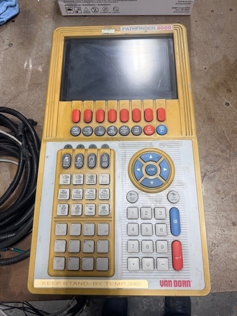 Van Dorn Pathfinder 5000 Operator Station