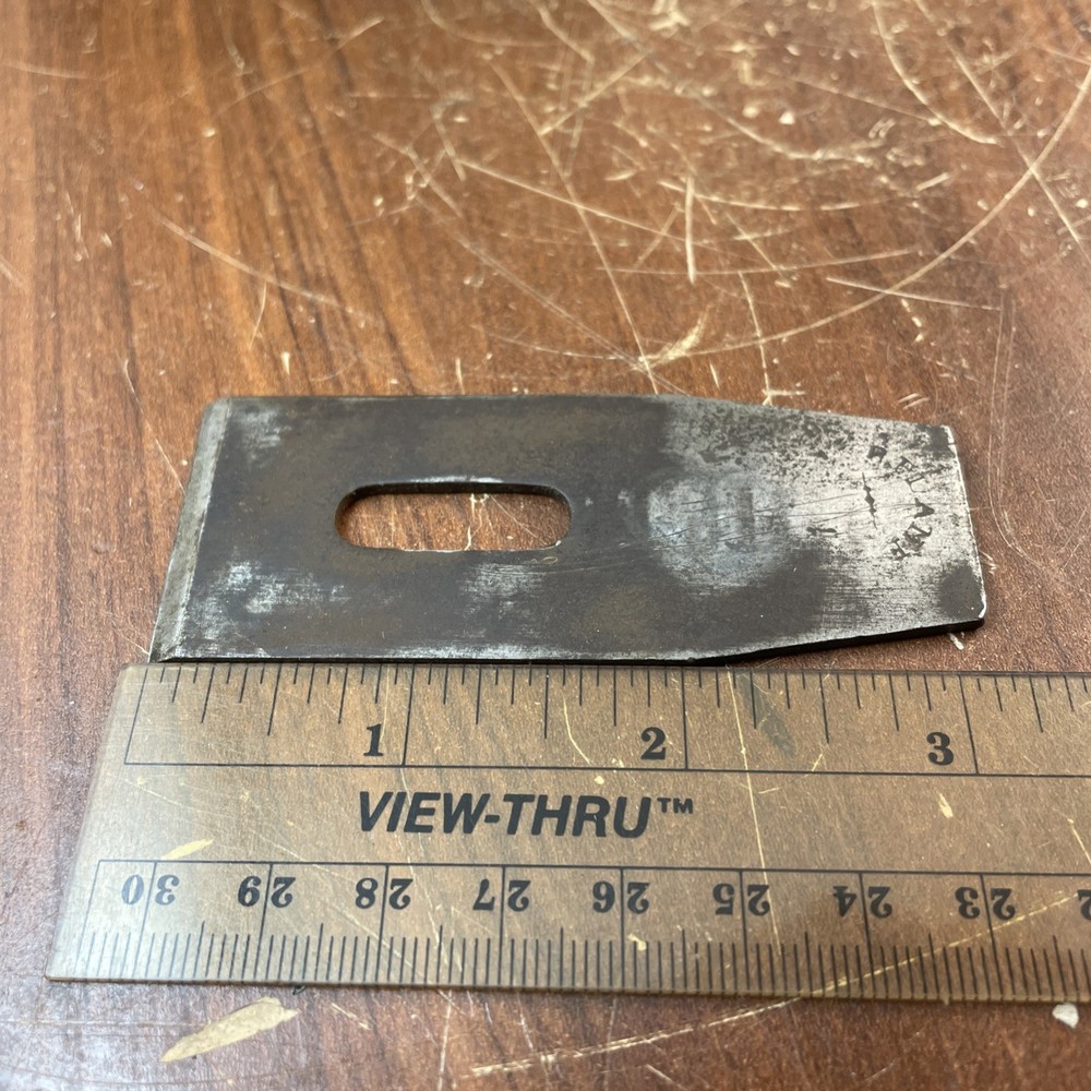 Vintage Instrument Maker Plane Blade