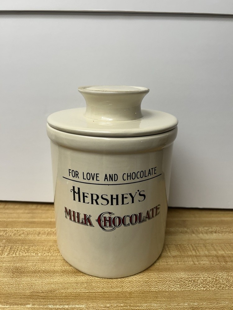 Large Hershey’s Milk Chocolate Holiday Container