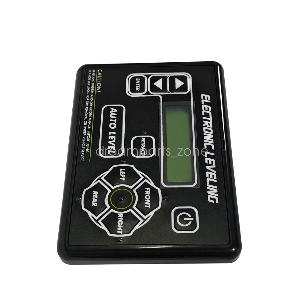 Electronic Leveling Touchpad w/ Auto-Leveling Button for Lippert RV 421484