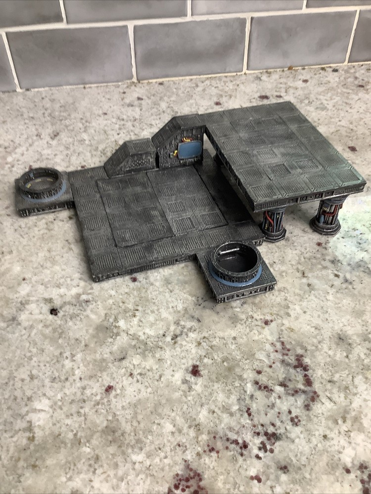 Dwarven Forge Sci-Fi Alpha Expansion Set VG