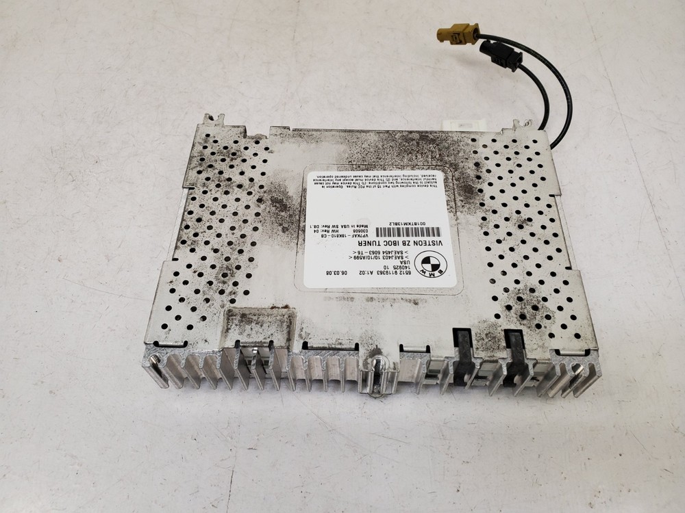 ✅ 06-13 OEM BMW E82 E88 E90 E92 E93 E70 X5 IBOC Tuner Radio Control Unit Module