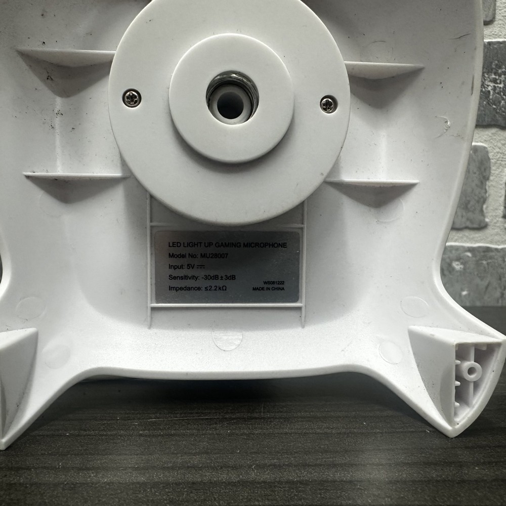 LED USB Light Up Gaming Microphone by Unlocked