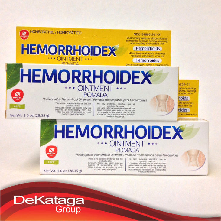2 HOMEOPATHIC HEMORRHOIDEX OINTMENT 1.0 oz