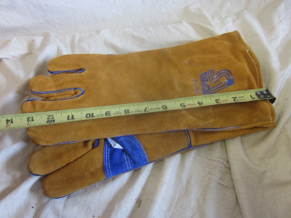 Steiner 2119B Side Split Cowhide Welding Gloves Size Large