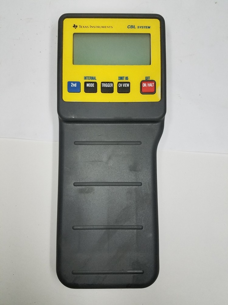 Texas Instruments Laboratory Collecting Data Device CBL System