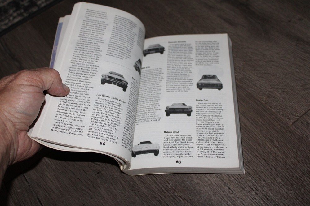Automobile Almanac 1977 by David Ash