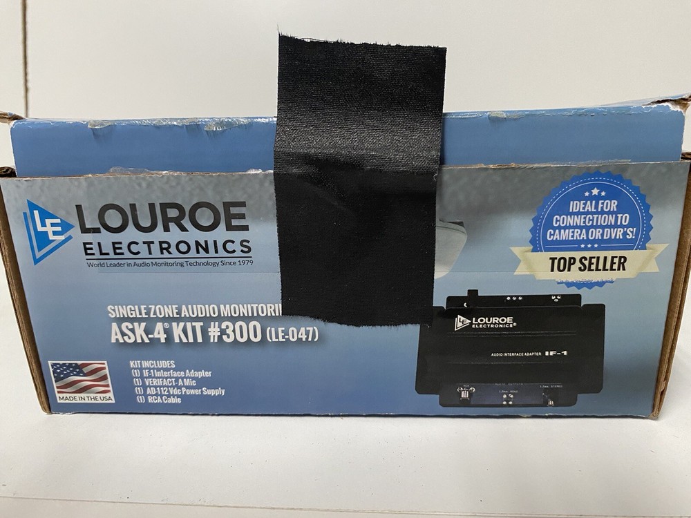 LOUROE (LE-047) Audio Mount Kit