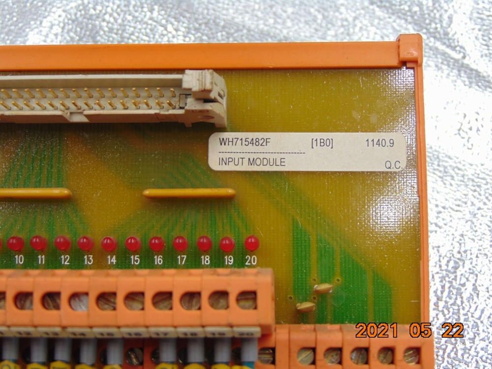 CONTIWEB 3R715482 INPUT MODULE *FREE SHIPPING*