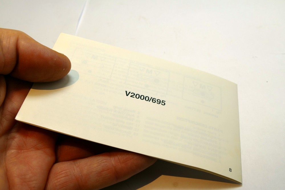 adjustable Bounce Thyristor flash Instruction Manual Guide (E) English