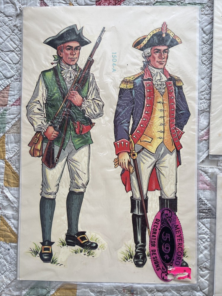 MEYERCORD DECALS EAGLES