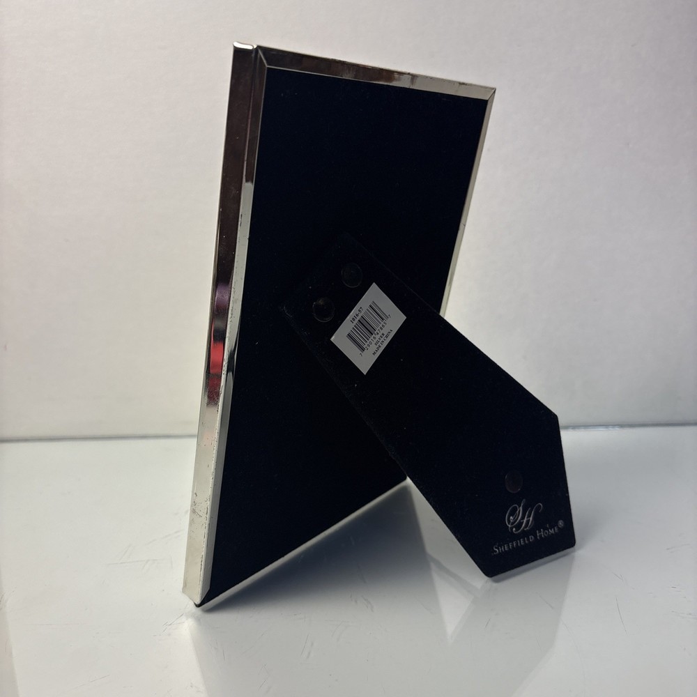 Silver Tone Standing 5” X 7” Picture Frame