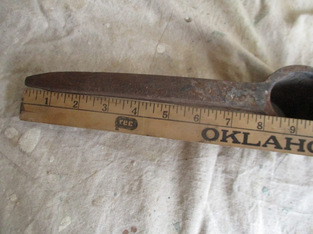 Used 8lb. Pickaxe Spade Axe Head