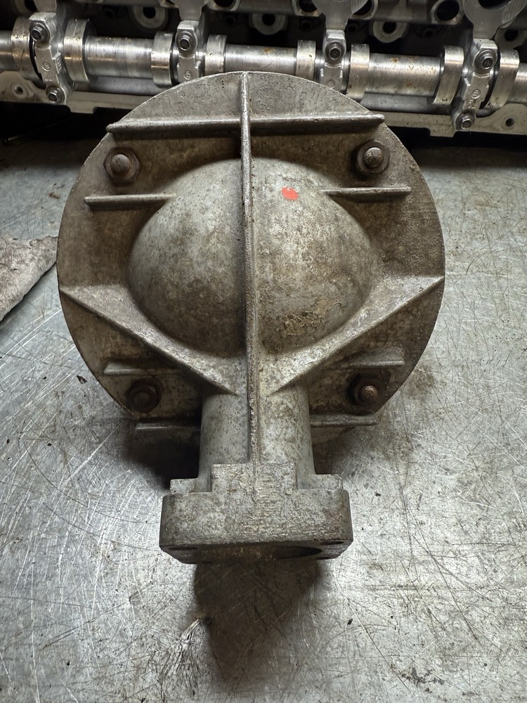 Victor Blast Proof Light. Approx 8 Inches Diameter.