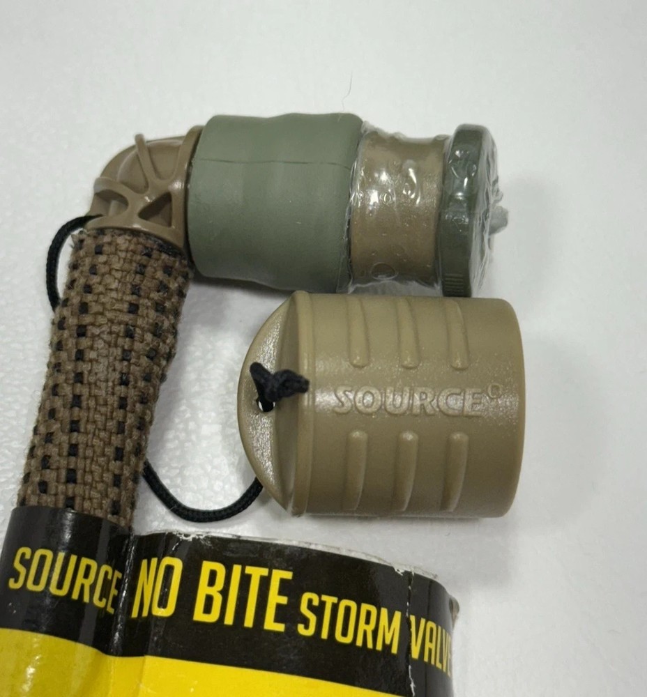NEW USMC Tactical SOURCE WXP 3L / 100oz Hydration System Pack w/ No Bite Valve