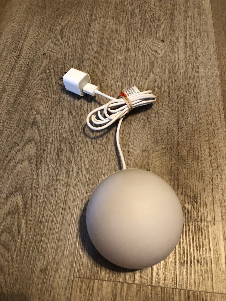 Amazon Echo Glow Smart Lamp S7RN5S  Programmable Color Changing Night Light