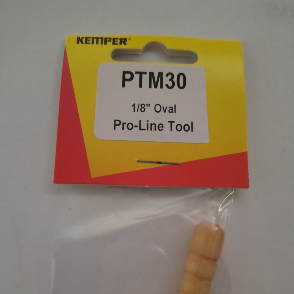 Kemper Tools PTM30 1/8" Oval Pro Line Trimming Tool