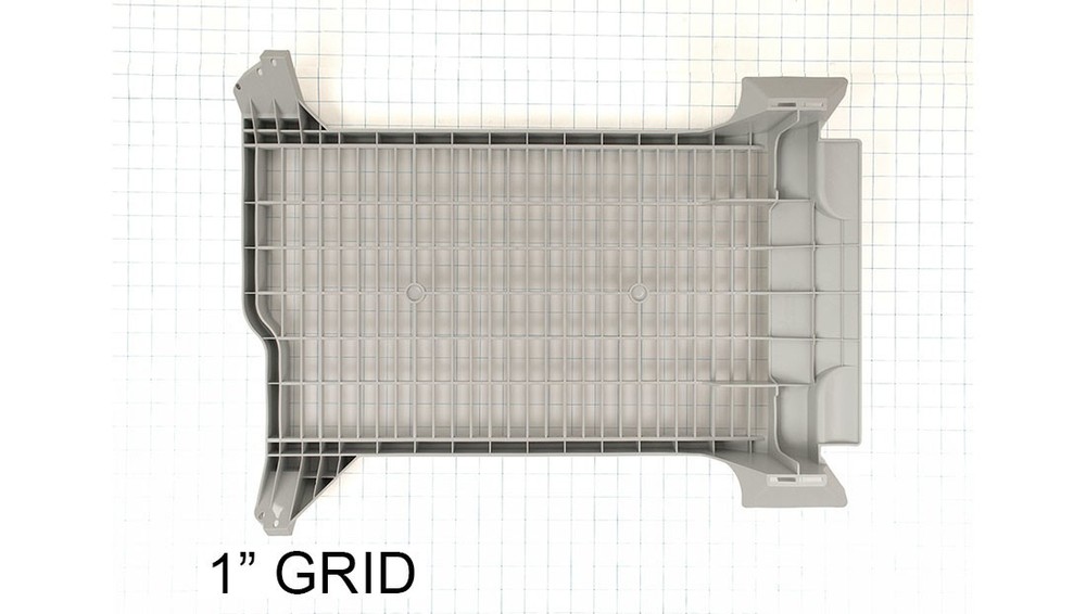 Dryer Part # 3750EL0001C - Rack