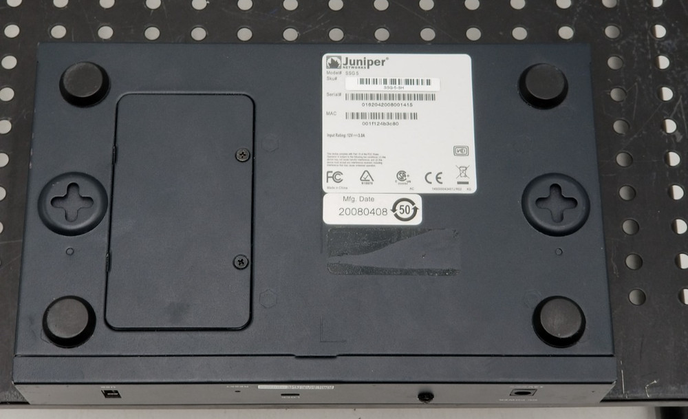 Juniper Networks SSG5 VPN Firewall Security