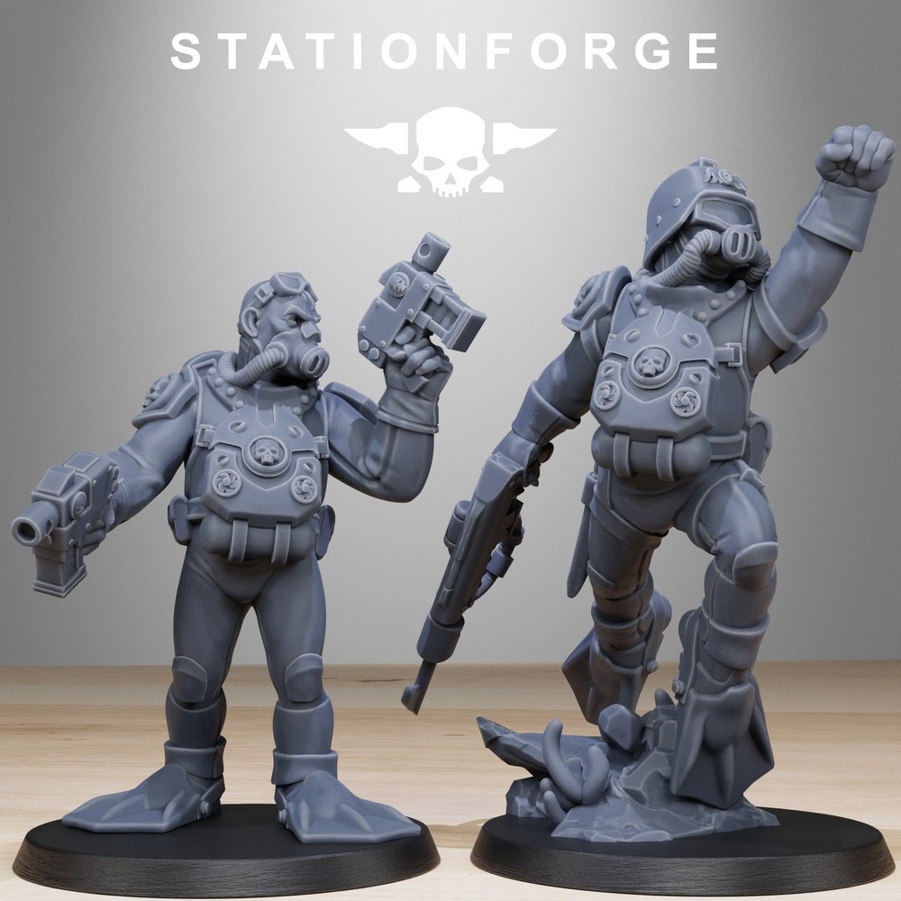 GRIM GUARD DIVERS (10U)