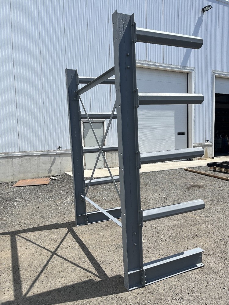 10 FT. Single Tree Cantilever Rack, 36 IN. Arms, (STARTER)