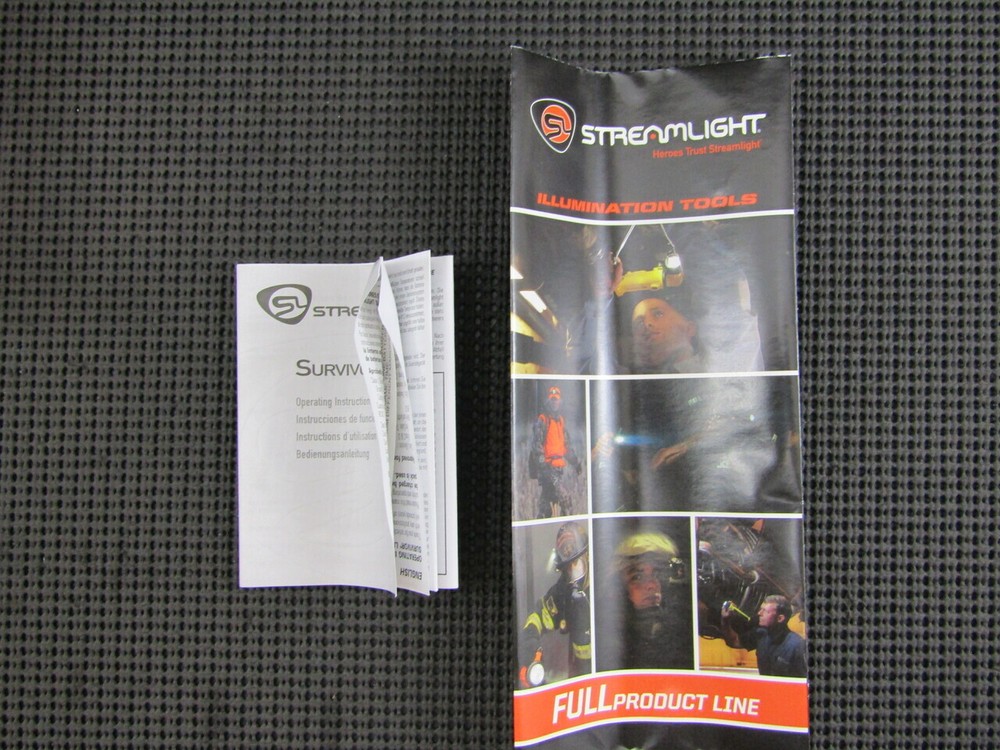 Streamlight Survivor LED 90500 Right Angle Flashlight Orange