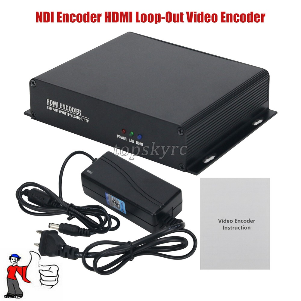 XE3LV400_NDI Encoder HDMI Loop-Out Video Encoder HDMI To NDI Video Card ty23