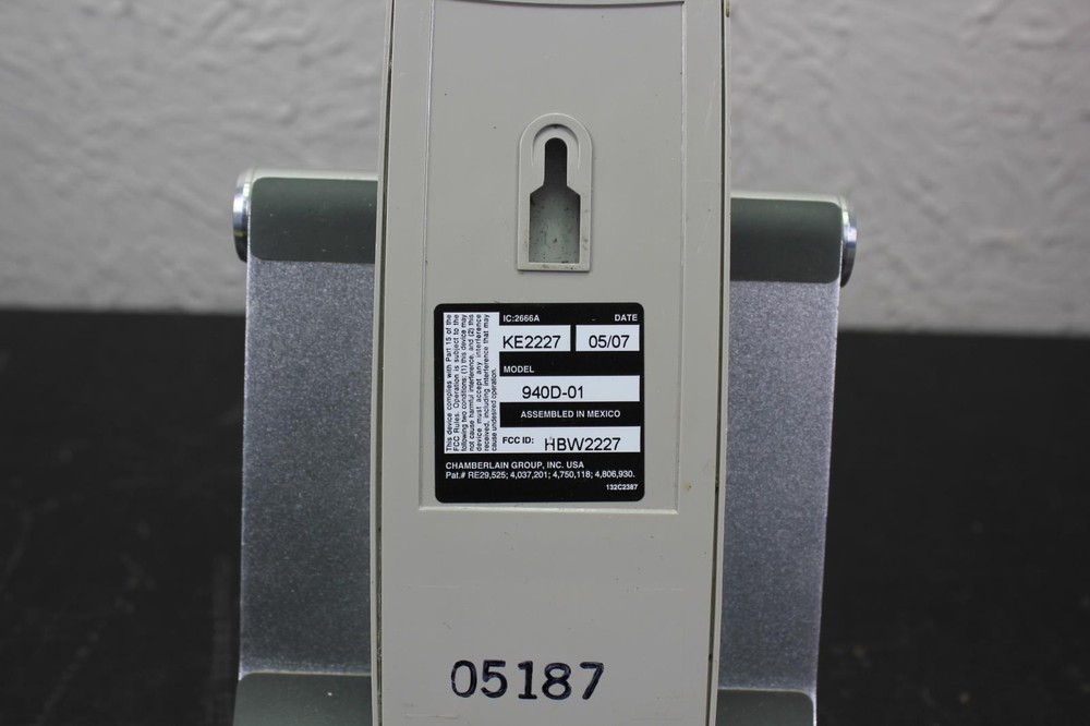 Chamberlain Keyless Entry Pad KE2227