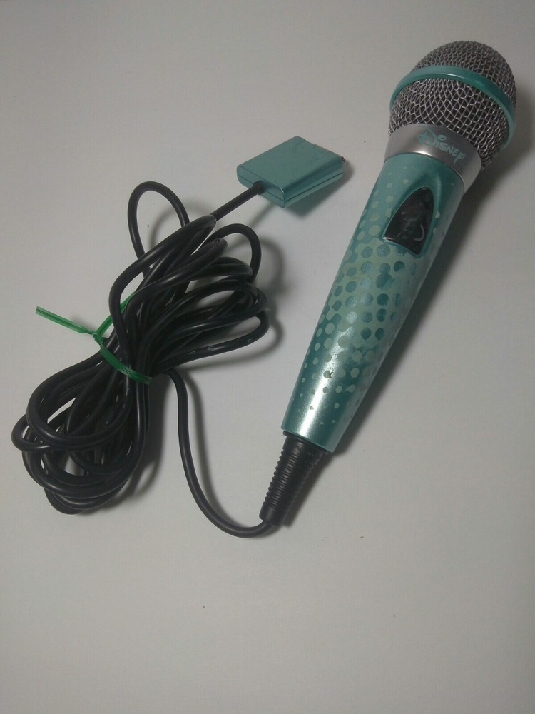 Disney Spotlight DS60 Wired Karaoke Microphone