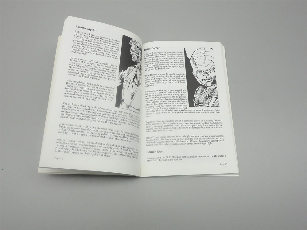 RARE Domination Role Playing Game StarChilde Publication