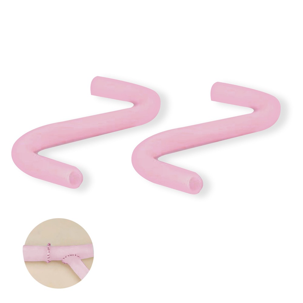 2PC Vascular Microvascular Anastomosis Suture Practice Exercise Model Suppleness