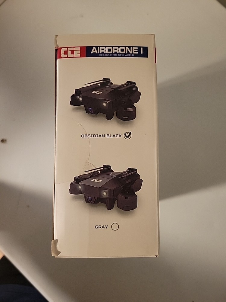 CCE Mini Folding Drone UAV with Altitude Hold, Flips, Headless Mode, 2 Batteries
