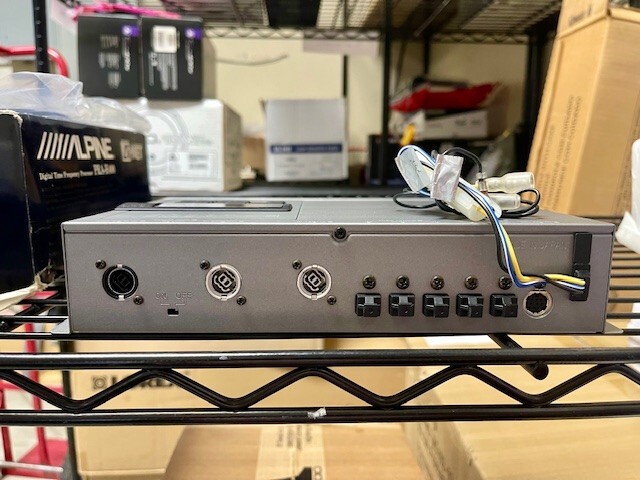 NIB Alpine PRA-H400 Digital Time Frequency Processor FREE SHIPPING