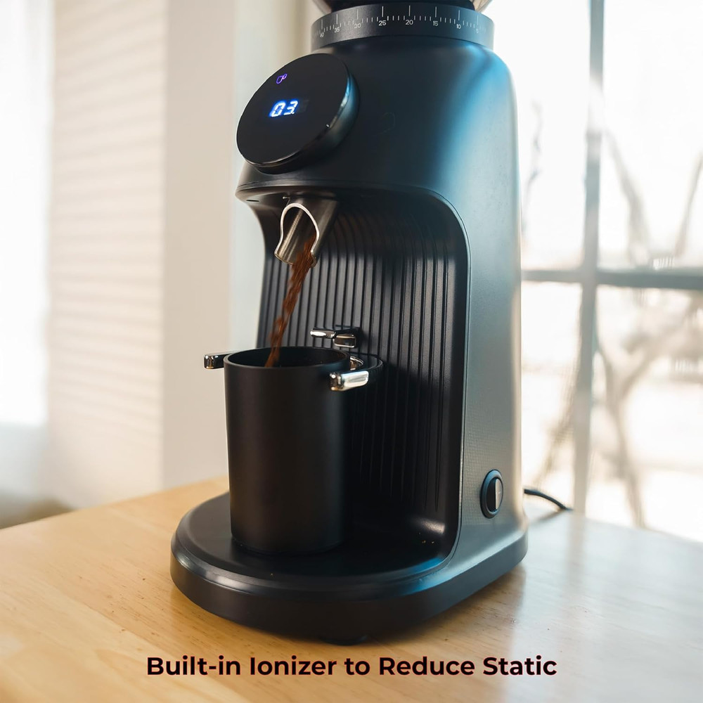 GF64 Coffee Grinder (Black)