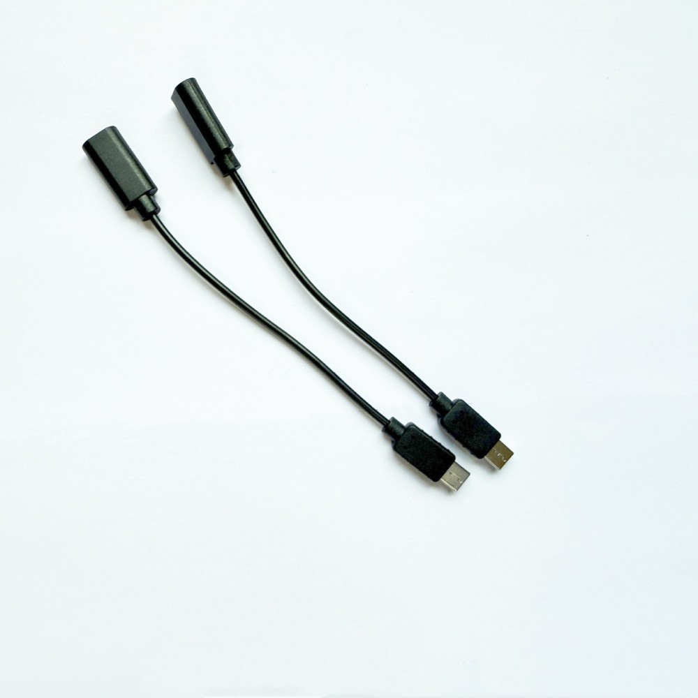 2PCS Type-C to WiiU Wii U Adapter Charging Cable