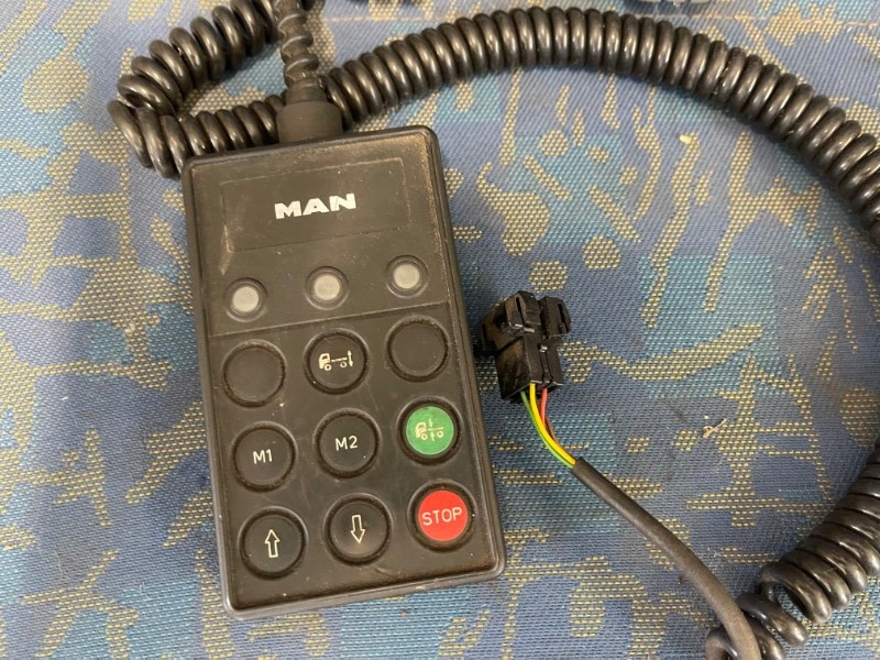 MAN TGM, TGL TGS AIR AXLE CONTROL MODULE UNIT