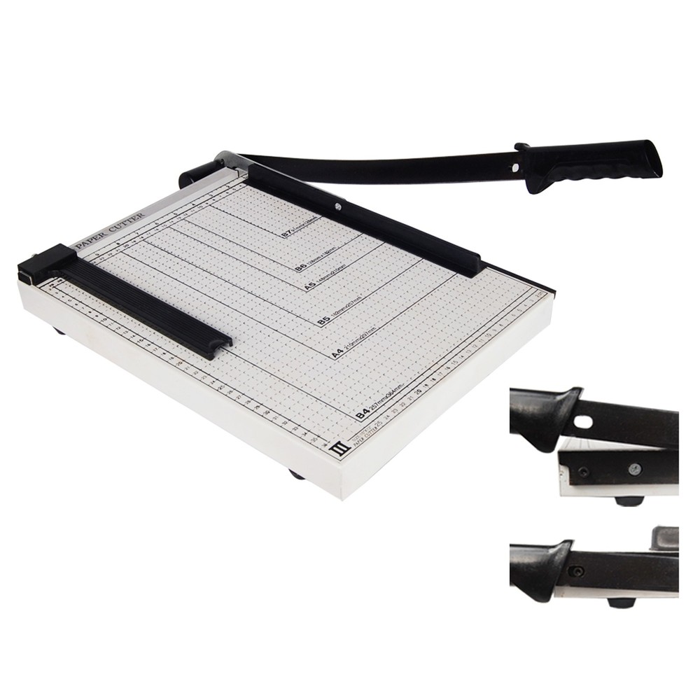 15in B4 Multi-Size Cutting Desktop Paper Cutter