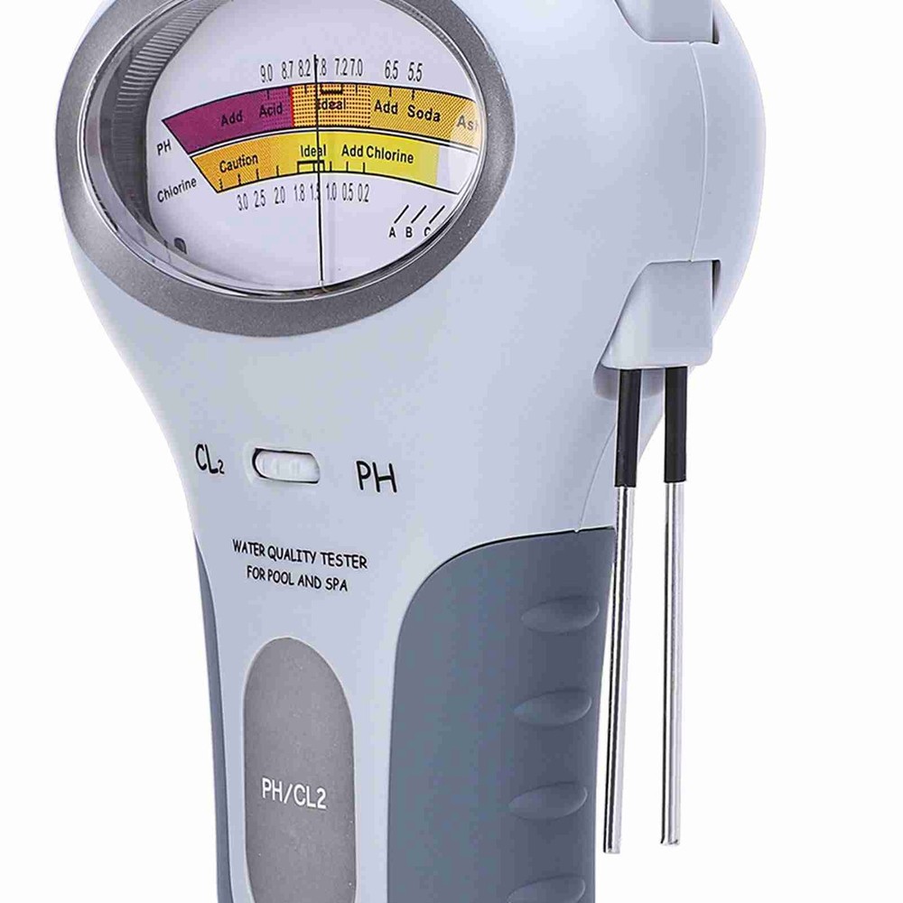 Water Quality Tester PC‑102 CL2 PH Tester Digital Spa Water Quality Analyzer