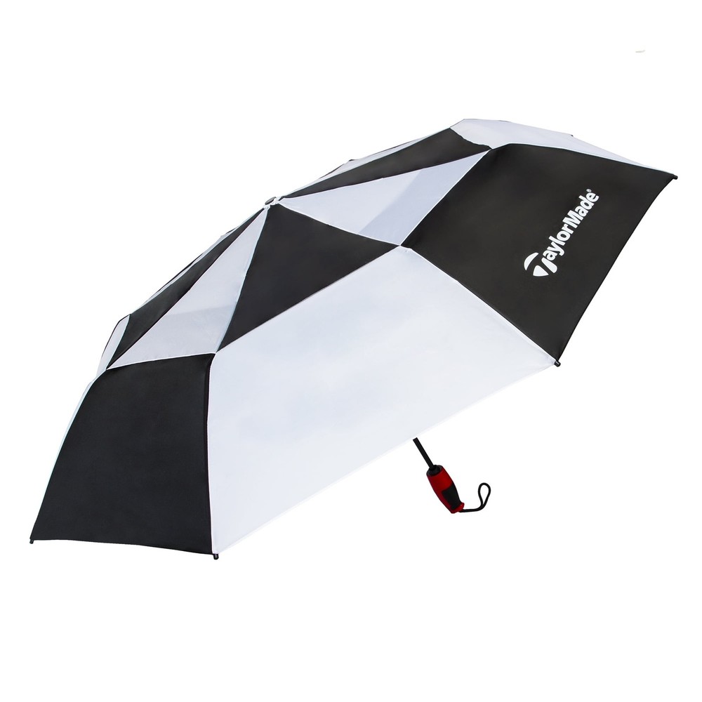 Vortexvent Compact Golf Umbrella 47-inch Black